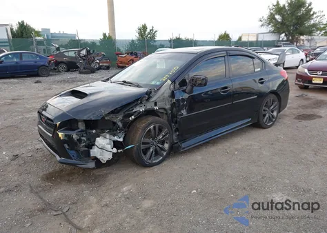 2017 Subaru Wrx Limited из США, поврежденный, VIN JF1VA1J64H9819750